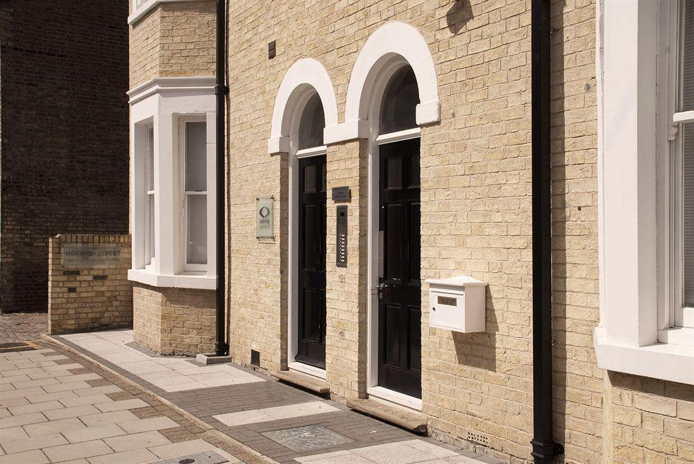 Norwich Street Apartments By Payman Club Cambridge  Exterior photo